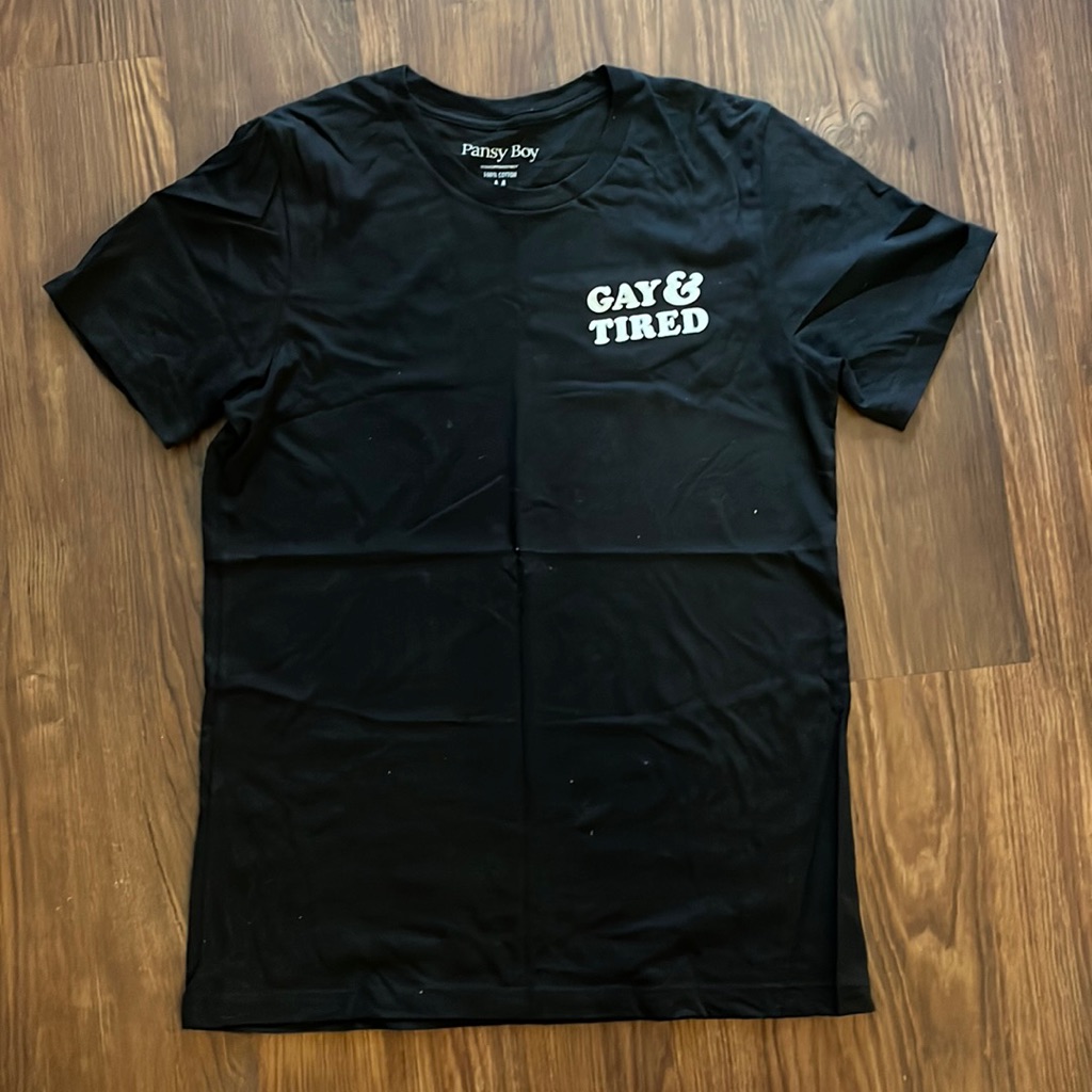 Gay & Tired Tee (Medium)